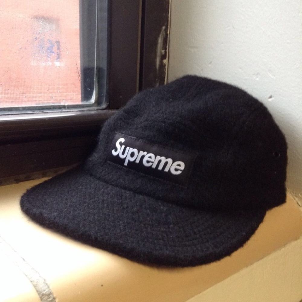 Supreme Wool Camp Hat